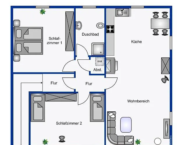 Suedernest 2 Lägenhet *