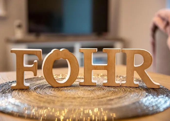 Lägenhet Suedernest 2 Wyk auf Föhr